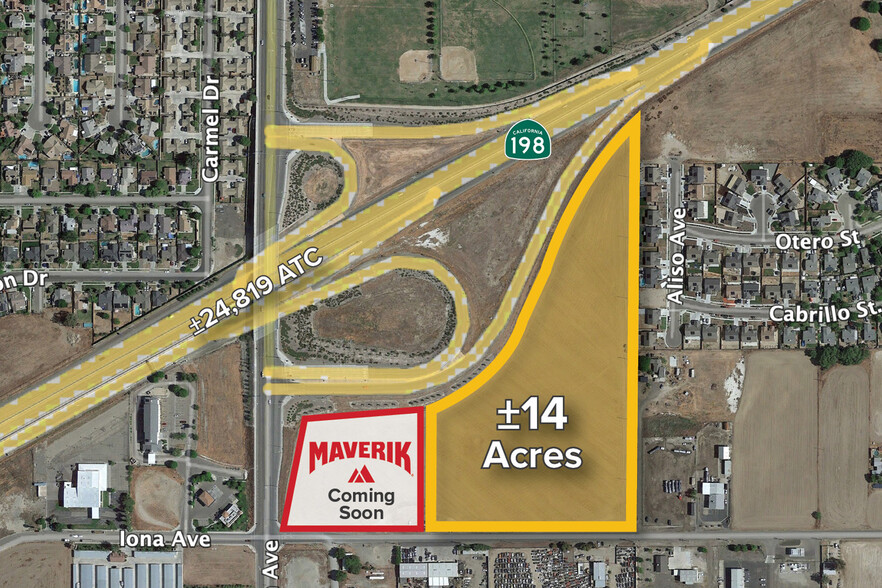 Lemoore Landing, Lemoore, CA for sale - Building Photo - Image 1 of 4