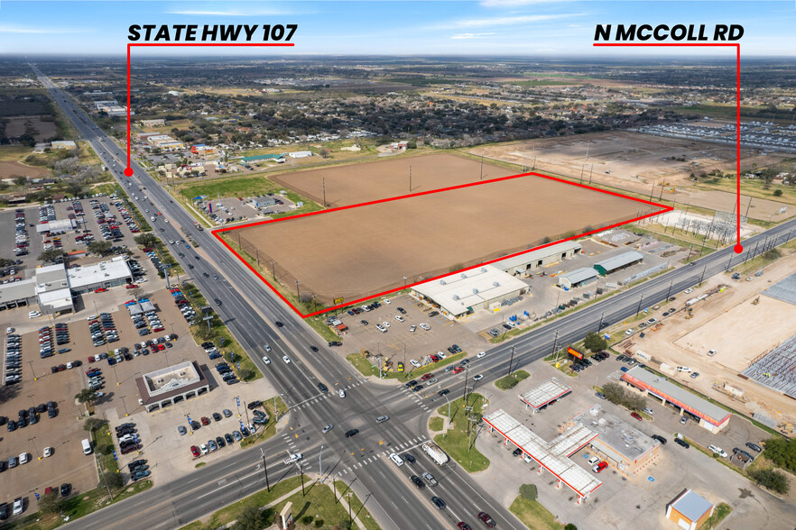 University Dr & McColl Rd, Edinburg, TX for sale - Building Photo - Image 1 of 6