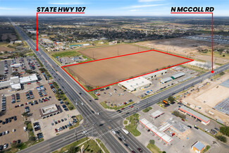 More details for University Dr & McColl Rd, Edinburg, TX - Land for Sale