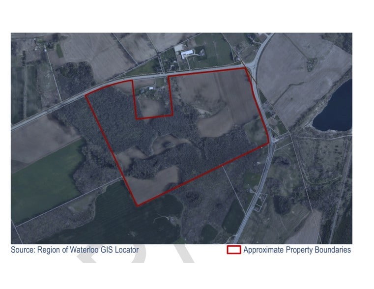 Kossuth Rd, Cambridge, ON for sale - Aerial - Image 1 of 1