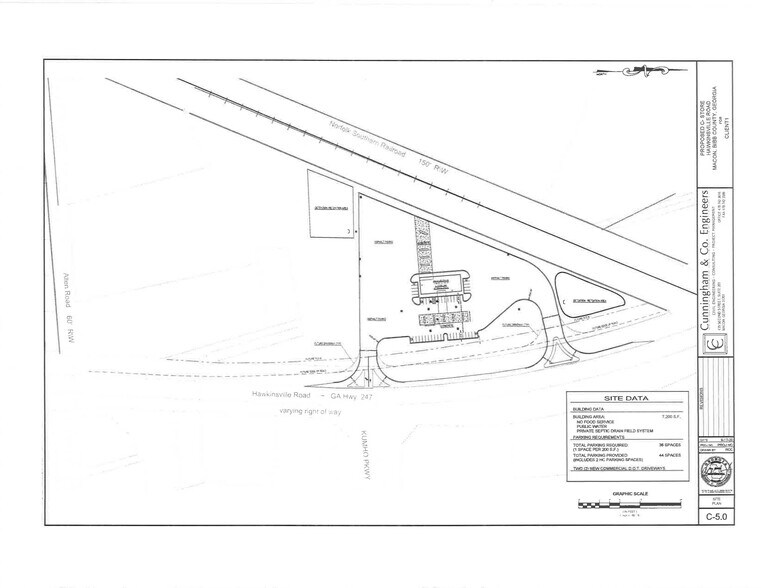 5837 Hawkinsville Rd, Macon-Bibb, GA for sale - Building Photo - Image 2 of 2