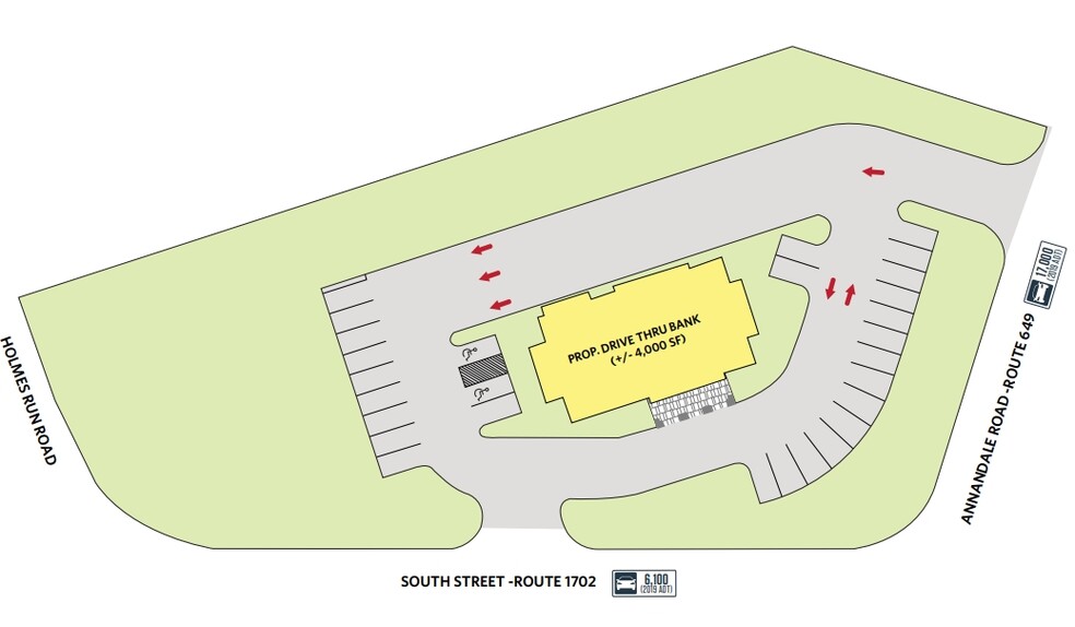 3023 Annandale Rd, Falls Church, VA for lease - Site Plan - Image 2 of 2