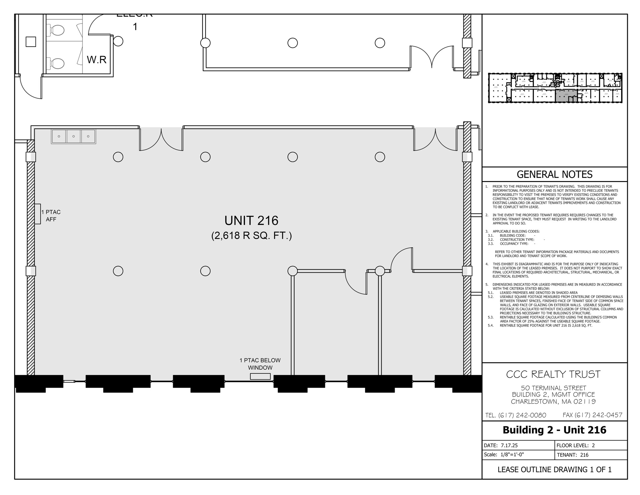 50 Terminal St, Charlestown, MA for lease Site Plan- Image 1 of 1