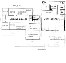 2407 Periwinkle Way, Sanibel, FL for lease Floor Plan- Image 2 of 2