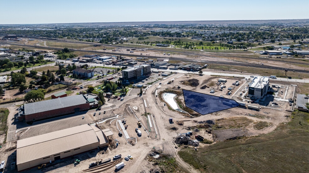 Lot 5 Block 1 Paul Smith way, Cheyenne, WY for sale - Aerial - Image 2 of 3