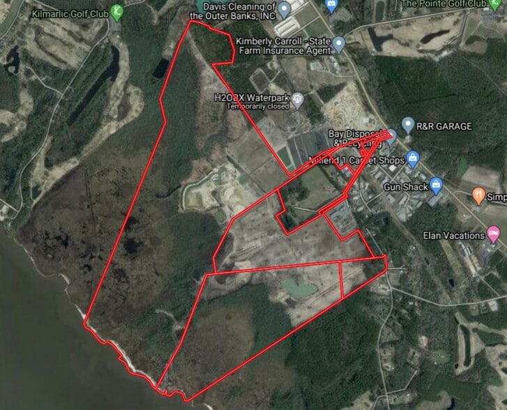 8500 Caratoke Hwy, Harbinger, NC for sale - Primary Photo - Image 1 of 1