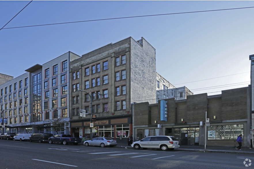 122 E Hastings St, Vancouver, BC for lease - Primary Photo - Image 1 of 5