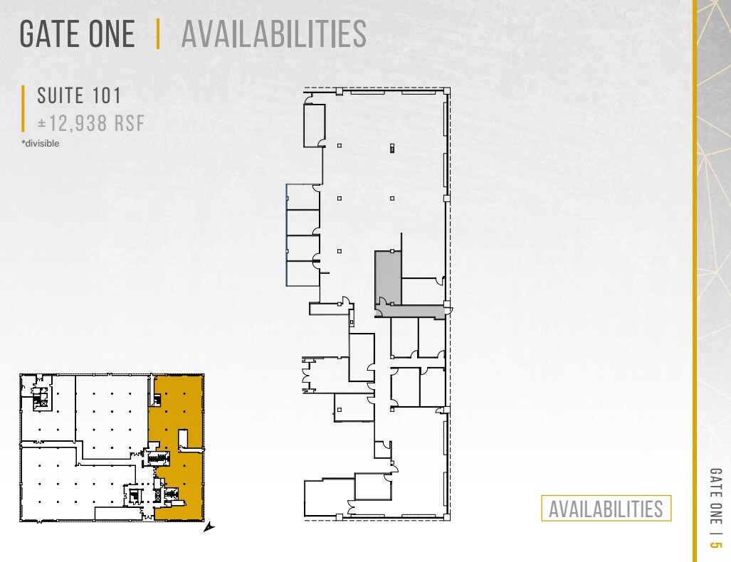 2625 Townsgate Rd, Westlake Village, CA for lease Floor Plan- Image 1 of 5