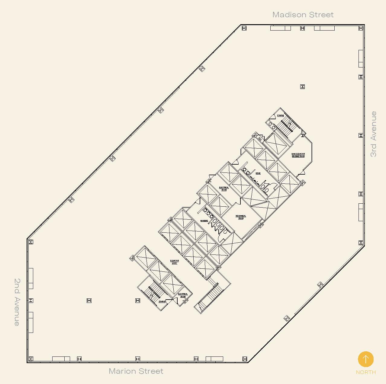 999 3rd Ave, Seattle, WA for lease Floor Plan- Image 1 of 1