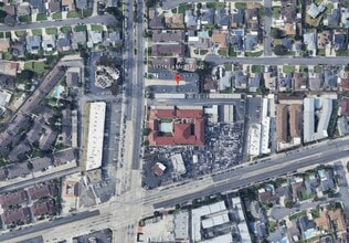 11314 La Mirada Blvd, Whittier, CA - AERIAL map view