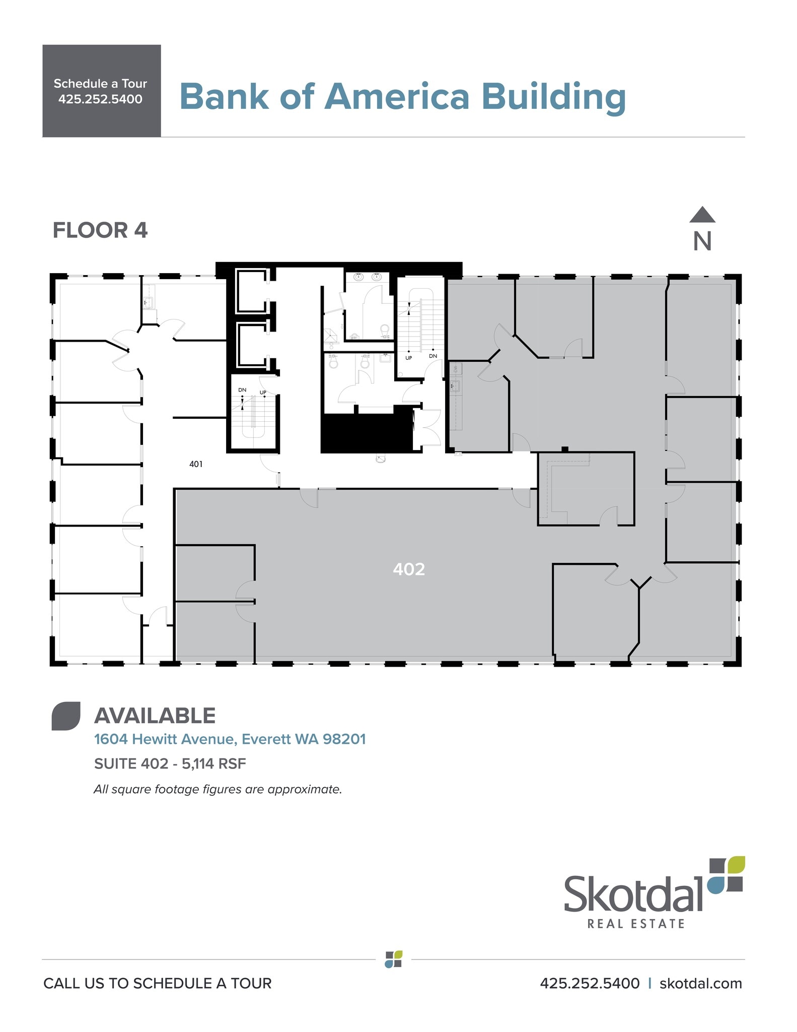 1602-1604 Hewitt Ave, Everett, WA for lease Site Plan- Image 1 of 1
