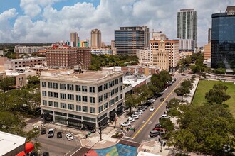 475 Central Ave, Saint Petersburg, FL - AERIAL map view
