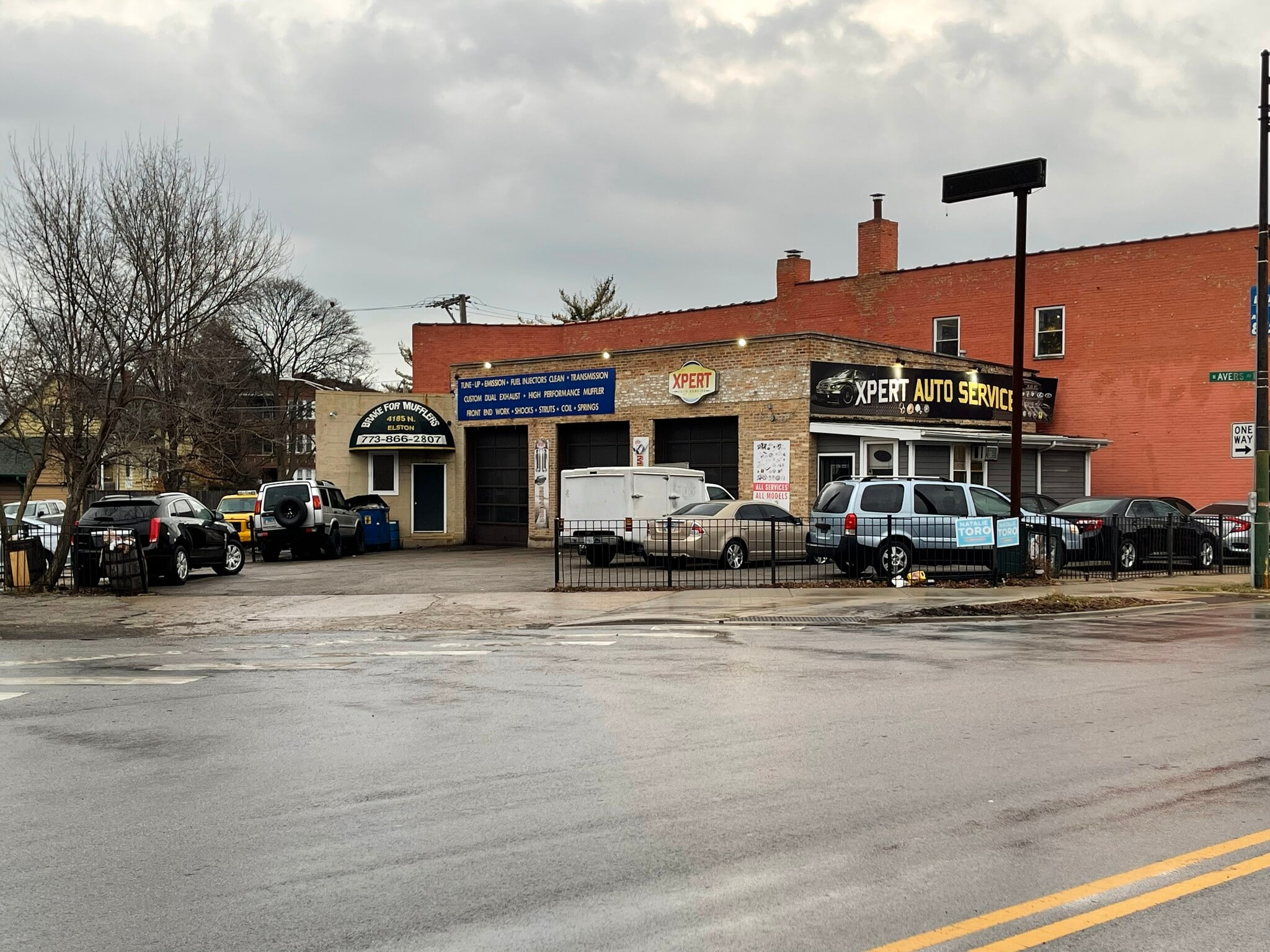 4185 N Elston Ave, Chicago, IL for sale Interior Photo- Image 1 of 11