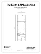 8362-8380 SW Nimbus Ave, Beaverton, OR for lease Site Plan- Image 1 of 1
