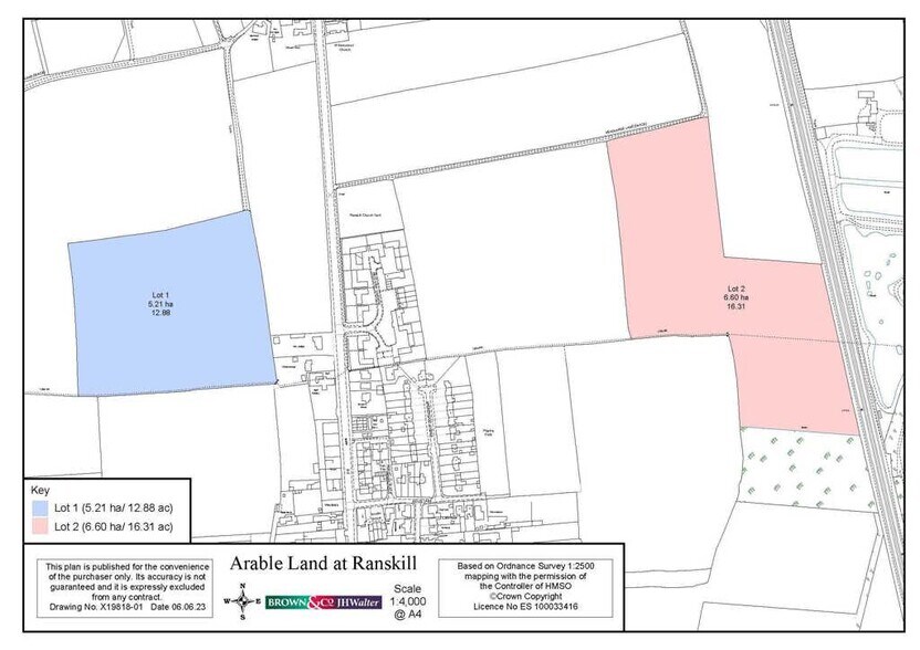 Arable Land, Retford, DN22 8NT Land for Sale