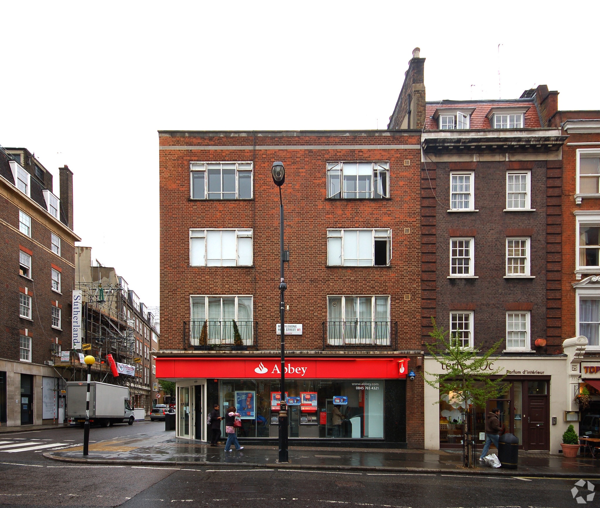 27 Marylebone High St, London for sale Building Photo- Image 1 of 1