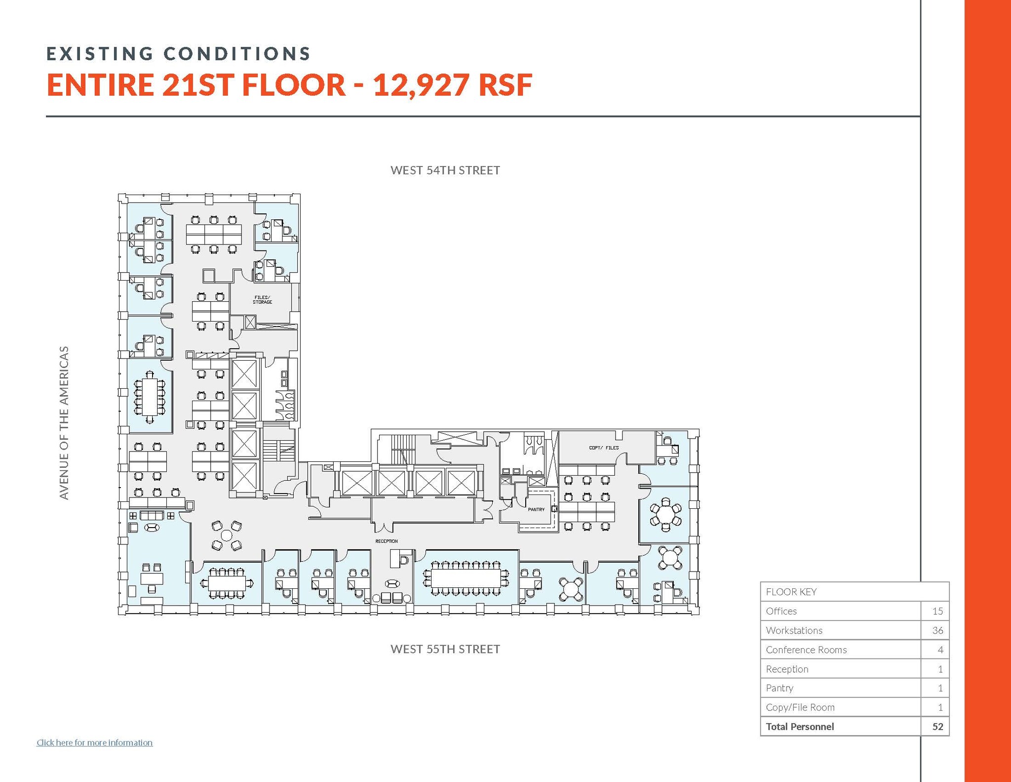 1350 Avenue of the Americas, New York, NY for lease Floor Plan- Image 1 of 1