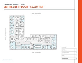 1350 Avenue of the Americas, New York, NY for lease Floor Plan- Image 1 of 1