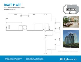 1511 N Westshore Blvd, Tampa, FL for lease Site Plan- Image 1 of 1