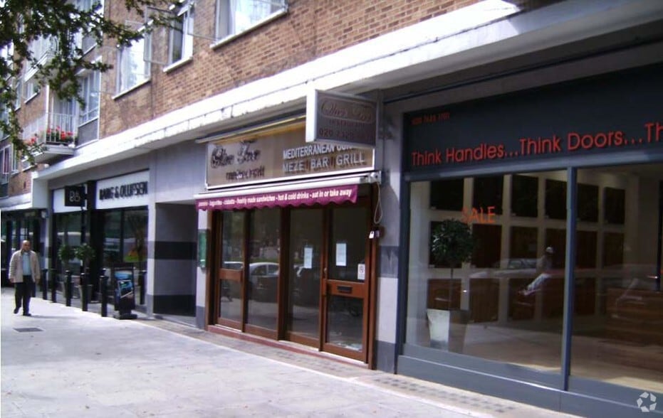 63 Fairfax Rd, London for lease - Building Photo - Image 3 of 7