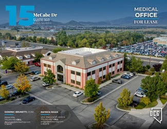 More details for 15 McCabe Dr, Reno, NV - Office/Medical for Lease