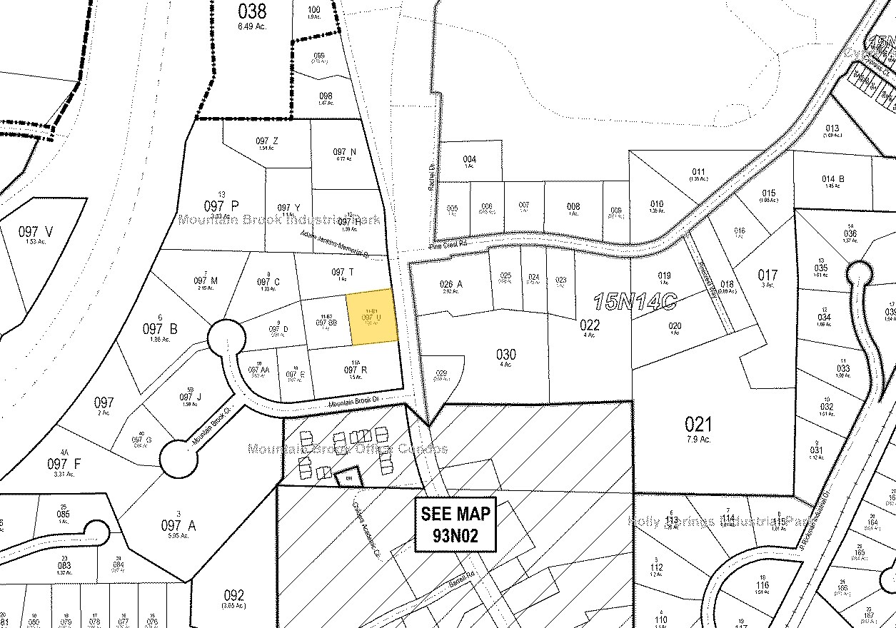 2260 Holly Springs Pky, Canton, GA 30115 Mountain Brook Retail Center