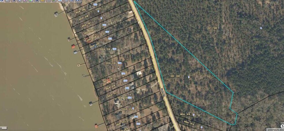 Pebble Shores Drive, Georgetown, GA for sale - Aerial - Image 1 of 1