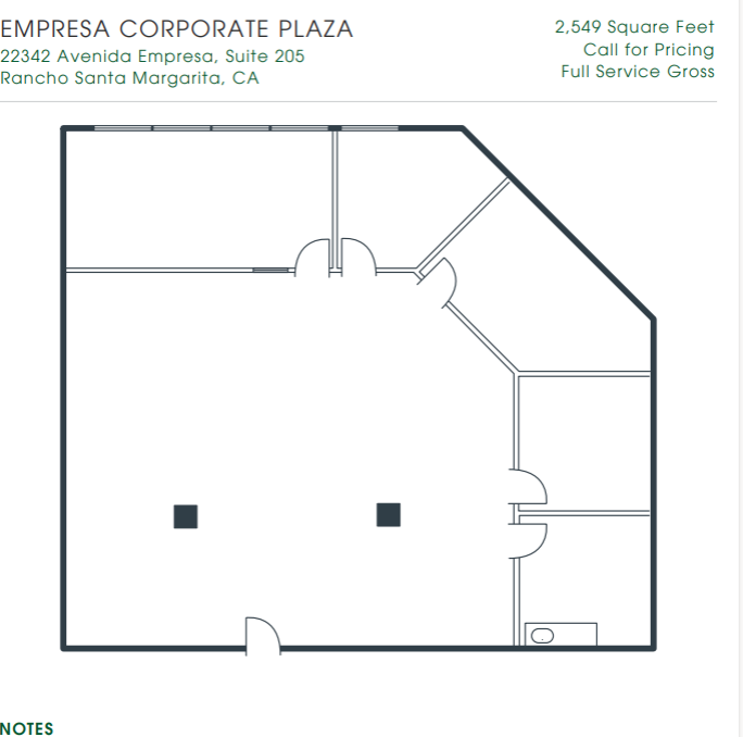 22342 Avenida Empresa, Rancho Santa Margarita, CA for lease Building Photo- Image 1 of 1