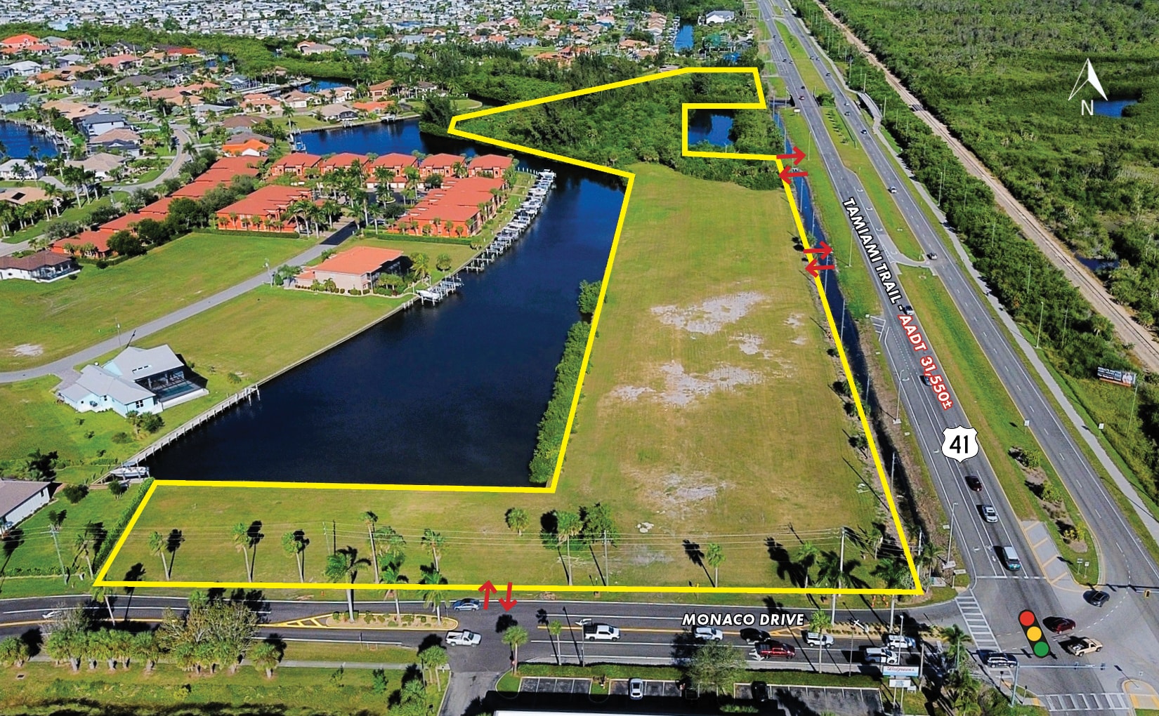 3695 Tamiami Trl, Punta Gorda, FL for sale Aerial- Image 1 of 8