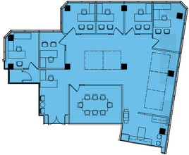 1560 Wilson Blvd, Arlington, VA for lease Floor Plan- Image 1 of 2