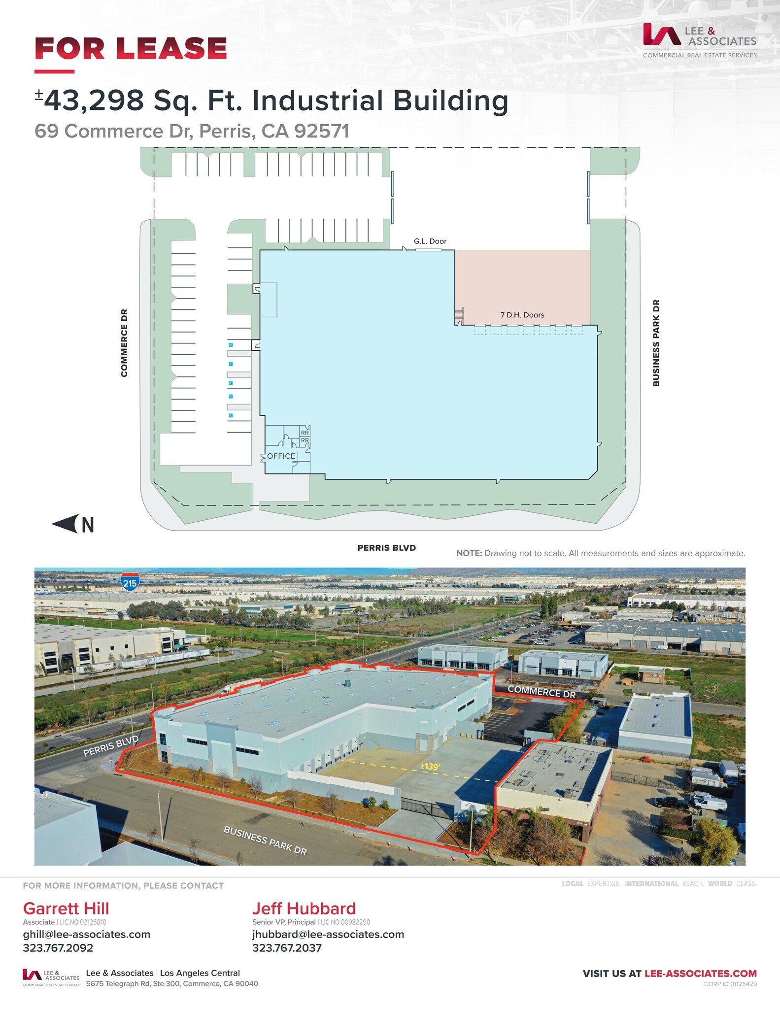 69 Commerce Dr, Perris, CA for lease Site Plan- Image 1 of 1