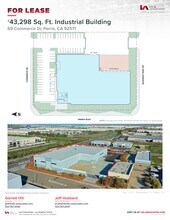 69 Commerce Dr, Perris, CA for lease Site Plan- Image 1 of 1