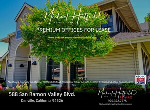 588 San Ramon Valley Blvd, Danville, CA for lease Building Photo- Image 1 of 2