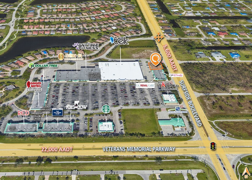 2336 Surfside Blvd, Cape Coral, FL for lease - Building Photo - Image 2 of 3