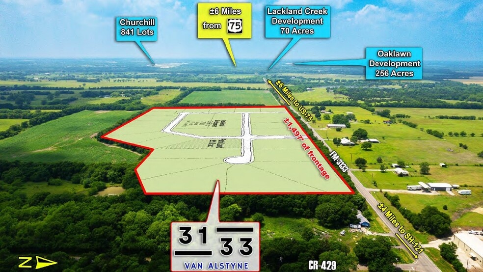 16602 FM 3133, Van Alstyne, TX 75495 Land for Sale