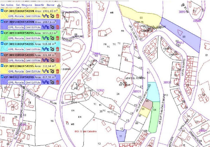 Arrabal Alcaparra i, Mijas, Málaga for sale - Floor Plan - Image 2 of 18