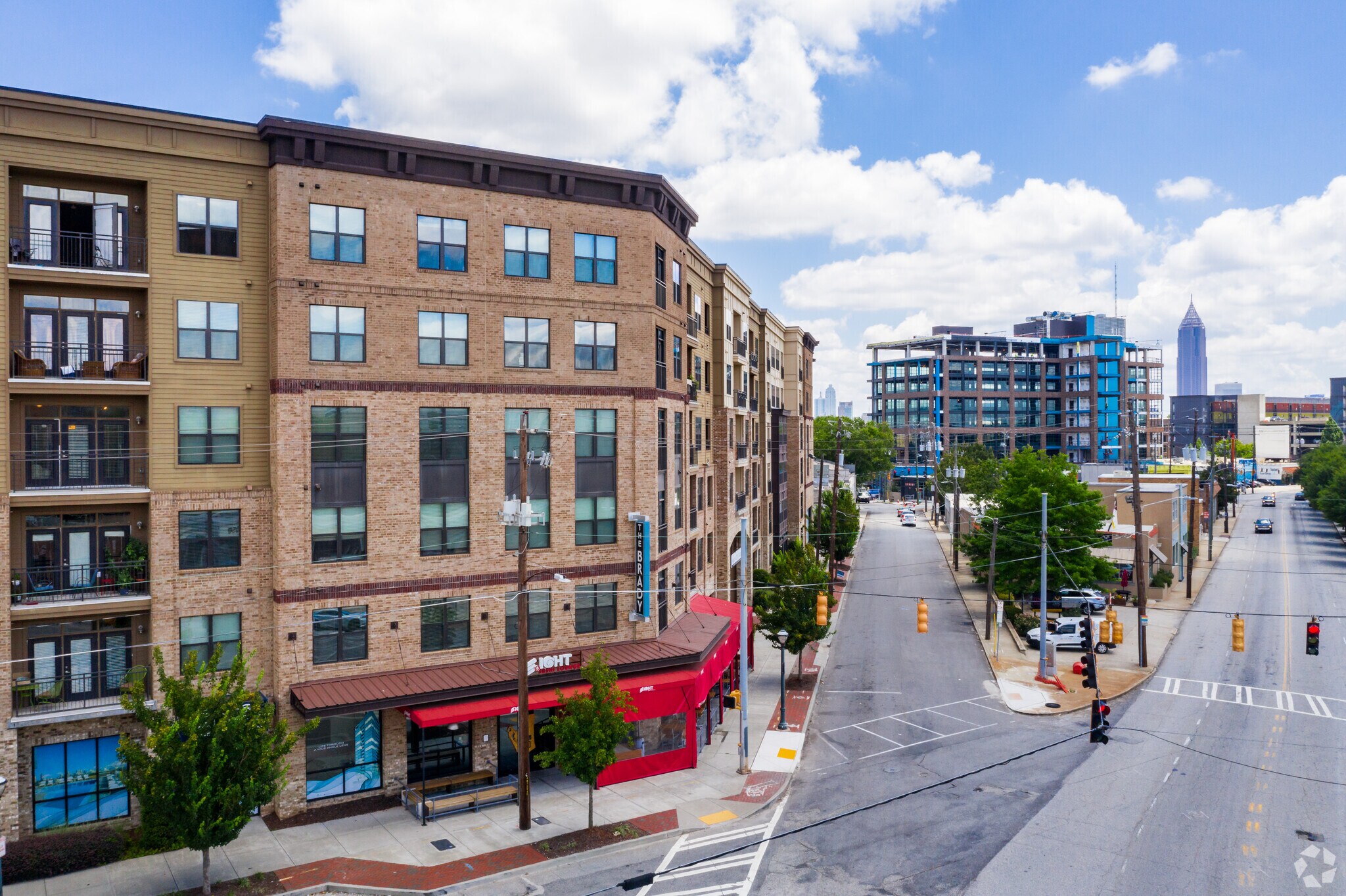 930 Howell Mill Rd NW, Atlanta, GA 30318 The Brady Apartments