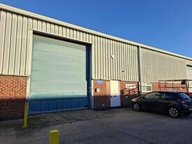 Wymeswold Rd, Loughborough LEC - Warehouse