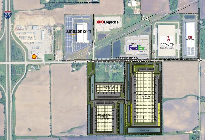 Baxter Rd, Cherry Valley, IL for sale - Building Photo - Image 1 of 1