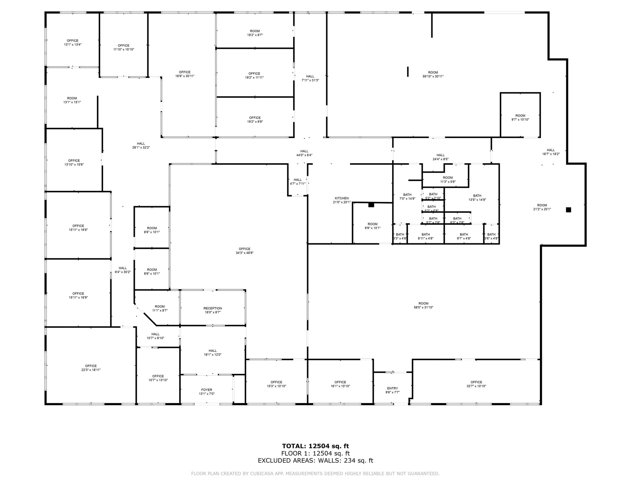 1780 102nd Ave N, Saint Petersburg, FL for lease Site Plan- Image 1 of 13