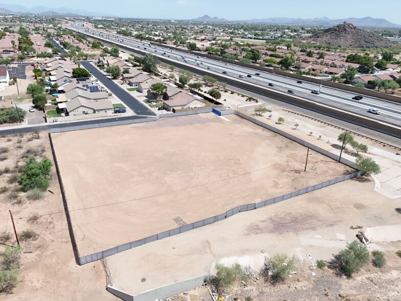 4218 W Beardsley Rd, Glendale, AZ for sale - Aerial - Image 2 of 3