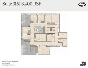 2021 K St NW, Washington, DC for lease Floor Plan- Image 1 of 1