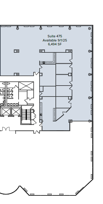 8521 Leesburg Pike, Vienna, VA for lease Floor Plan- Image 1 of 1