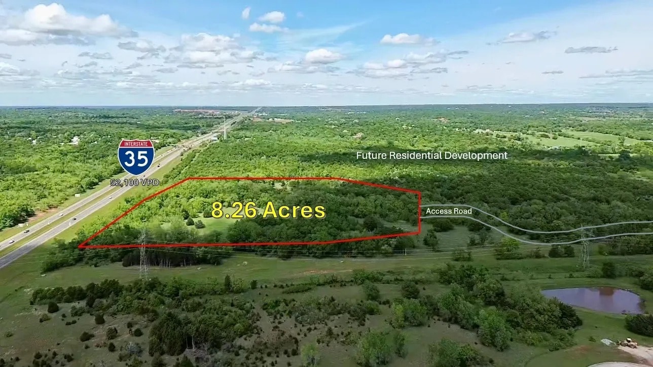 N Air Depot Blvd & Coffee Creek Rd, Edmond, OK for sale Building Photo- Image 1 of 3