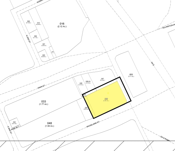 110 Interstate Dr, Nashville, TN for sale - Plat Map - Image 1 of 1