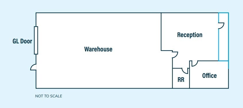 1495 Poinsettia Ave, Vista, CA for lease Floor Plan- Image 1 of 1