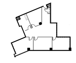 1320 S University Dr, Fort Worth, TX for lease Floor Plan- Image 1 of 6