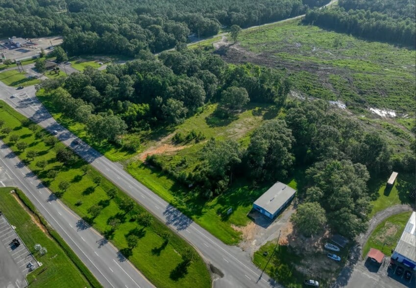 0 US 49, Wiggins, MS for sale - Aerial - Image 1 of 5
