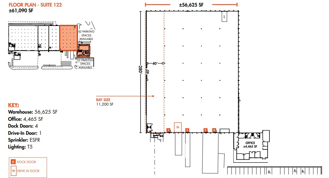 3401 Gresham Lake Rd, Raleigh, NC for lease Floor Plan- Image 1 of 1