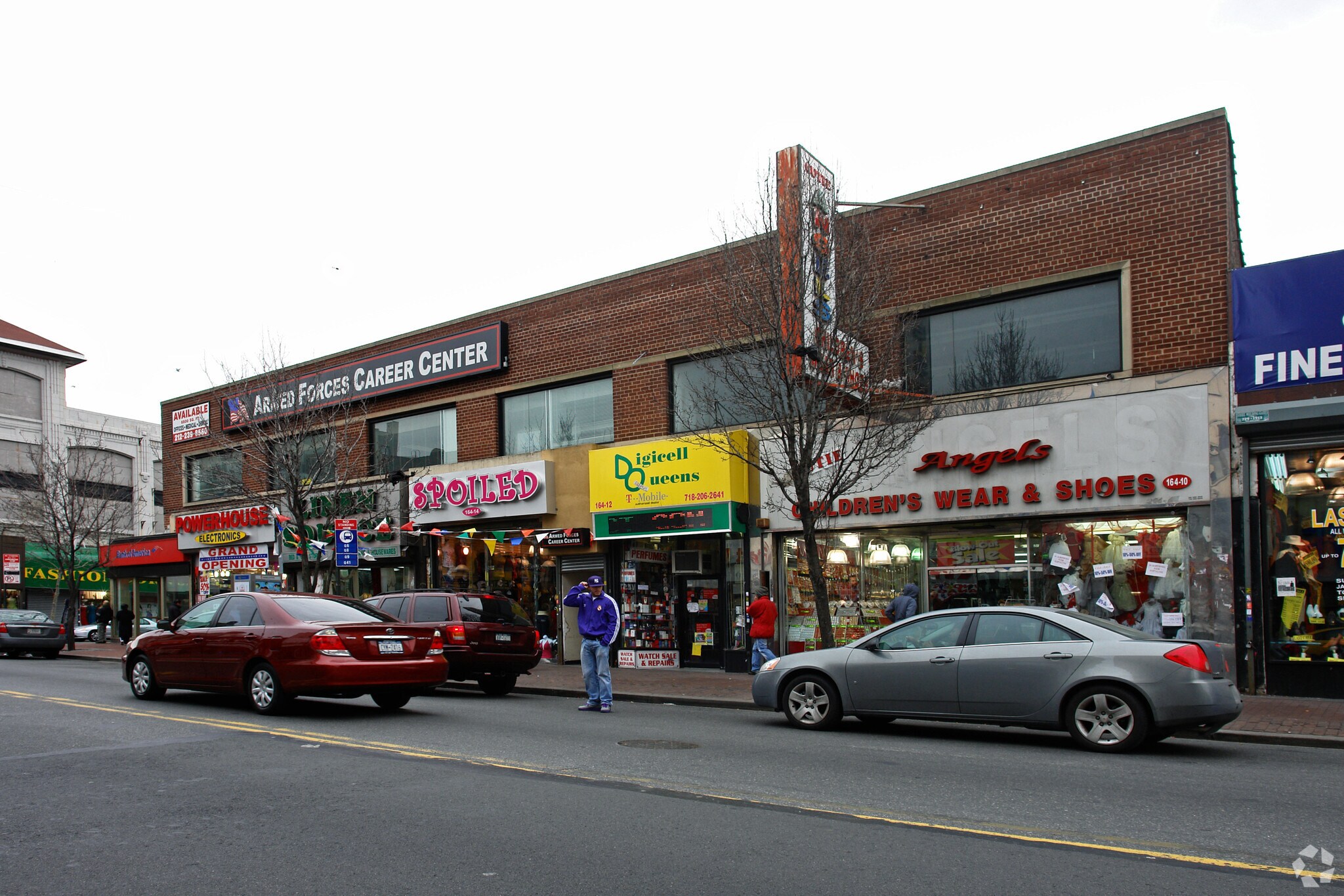 16410-16420 Jamaica Ave, Jamaica, NY for lease Primary Photo- Image 1 of 6